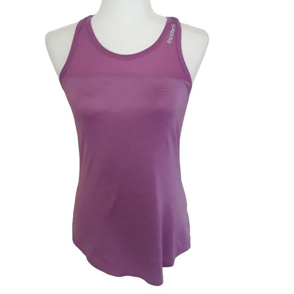 Reebok Open Back Workout Top - Picture 1 of 7